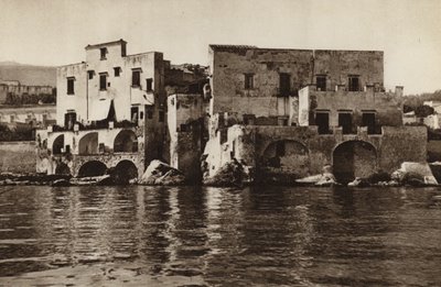 Italien: I Ischia Ponte (s/h foto) af Kurt Hielscher