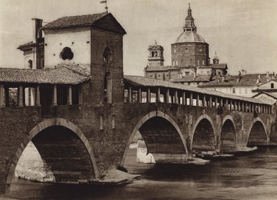 Italien: Pavia (s/h foto) af Kurt Hielscher