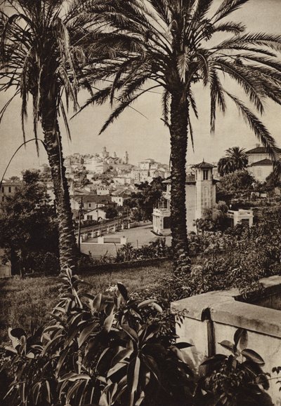 Italien: Porto Maurizio, Riviera (s/h foto) af Kurt Hielscher