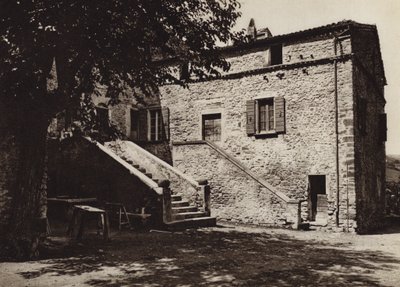 Italien: Predappio, Hertugens fødested (s/h foto) af Kurt Hielscher