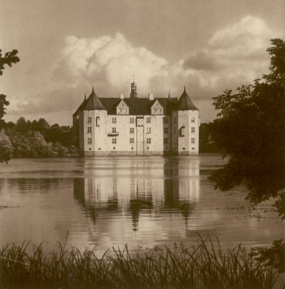 Schloss Glucksborg ved Flensborg (Slesvig); Glucksborg Slot nær Flensborg (Slesvig) (s/h foto) af Kurt Hielscher