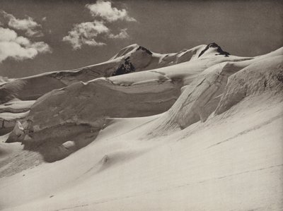 Wildspitze fra vest (s/h foto) af Kurt Hielscher