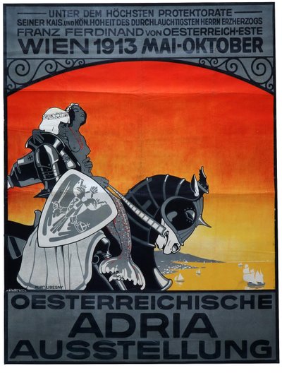 Østrigsk Adriaterhavsudstilling, 1913. af Kurt Libesny