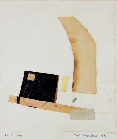 47. 13 nye af Kurt Schwitters