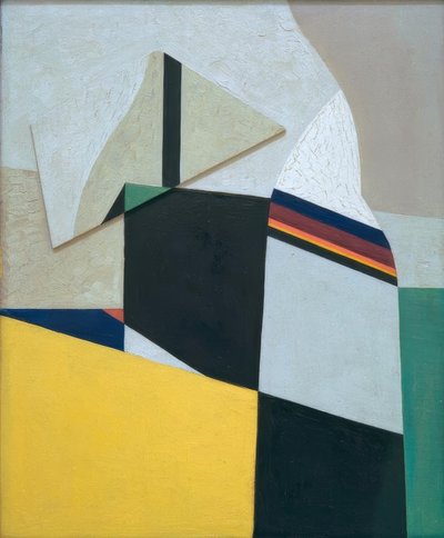 Albert Finslerbild af Kurt Schwitters