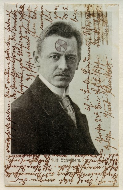 En Walter Dexel af Kurt Schwitters