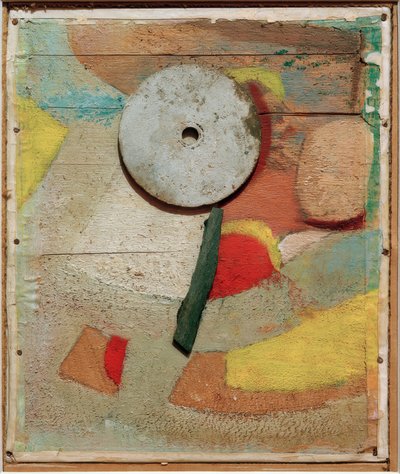 C 72 af Kurt Schwitters