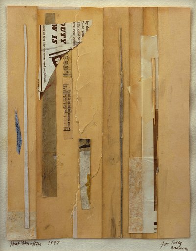 Collage af Kurt Schwitters