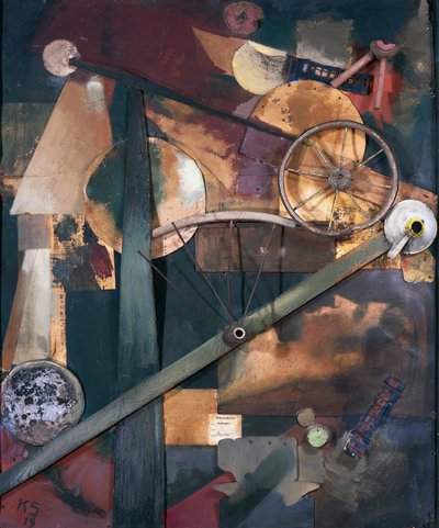 Byggeri for adelige damer af Kurt Schwitters