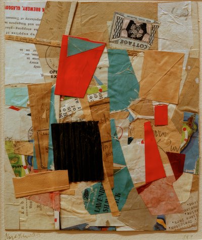 Sommerhus af Kurt Schwitters