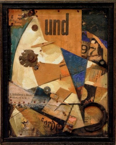 Undbilledet af Kurt Schwitters