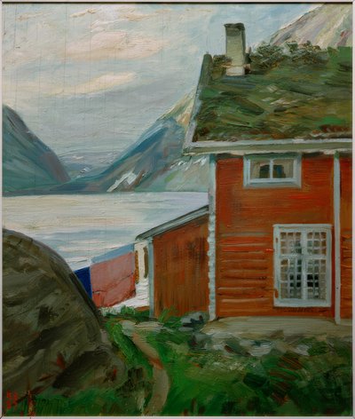 Dybt vand af Kurt Schwitters