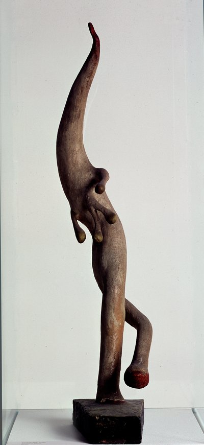 Fatigue Dancer Figurine af Kurt Schwitters (1887-1948) London, E.L.T. Mennesker af Kurt Schwitters