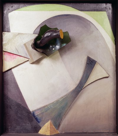 Glasblomst, 1940 af Kurt Schwitters