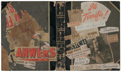 Det er fantastisk!, 1944 af Kurt Schwitters
