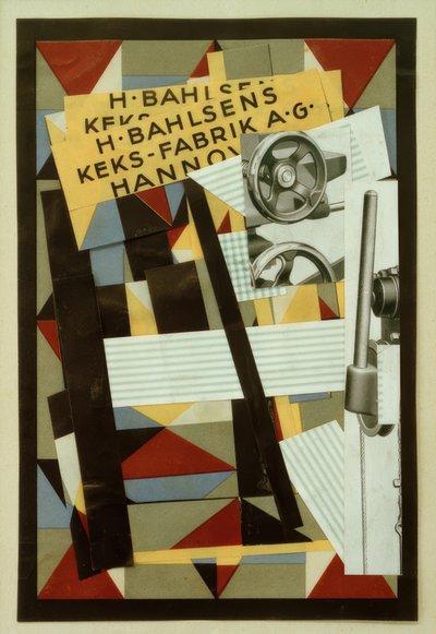 kex-stof ild af Kurt Schwitters