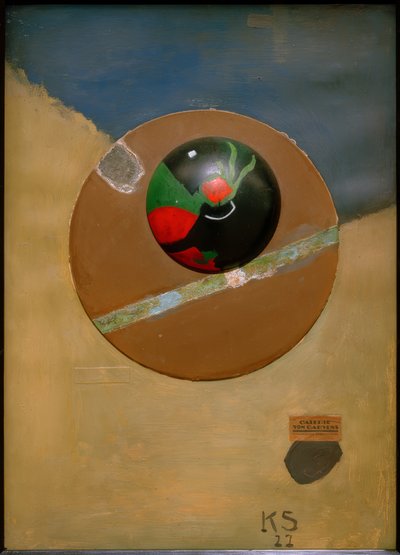 Merzbild 49 A af Kurt Schwitters