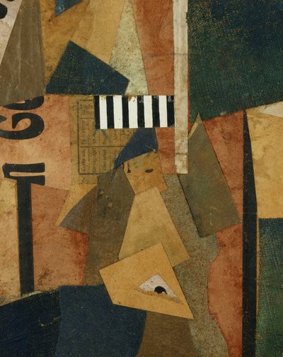 Merz tegning 203, 1920 af Kurt Schwitters