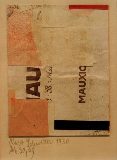 spredt0,39 af Kurt Schwitters