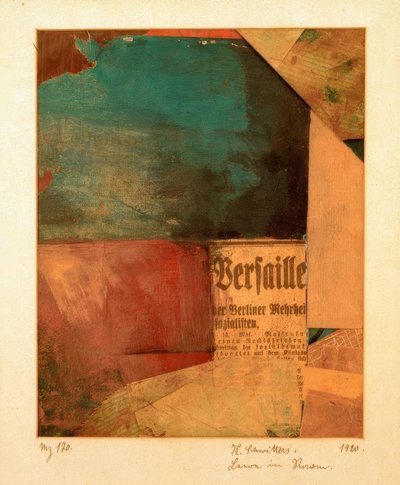 Mz 180. Tomhed i rummet af Kurt Schwitters