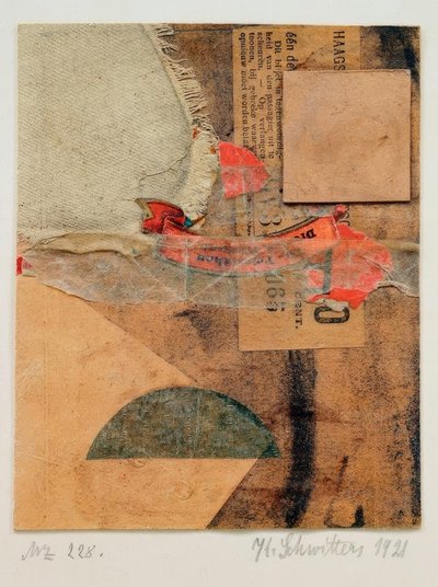 Mz 228 af Kurt Schwitters