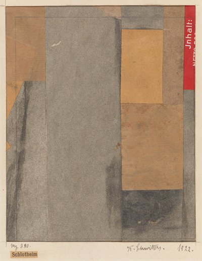Mz 380. Schlotheim af Kurt Schwitters