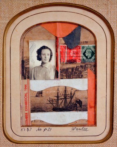 Mz x 22 Wantee af Kurt Schwitters