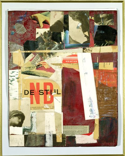 N.B., 1947 af Kurt Schwitters