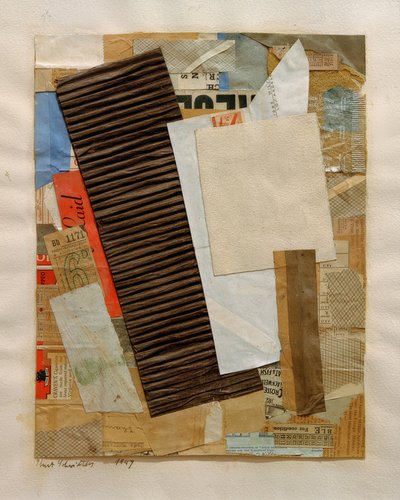 Unavngivet (6 D) af Kurt Schwitters