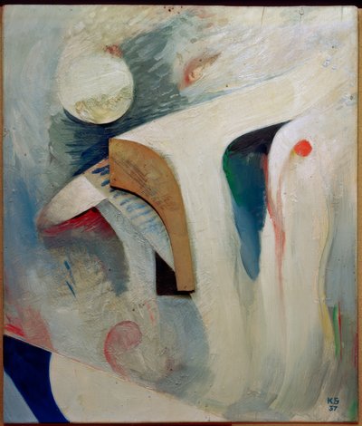 Unavngivet (fjord) af Kurt Schwitters