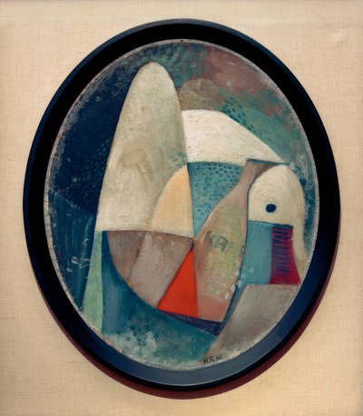 Uden titel (KASF) af Kurt Schwitters