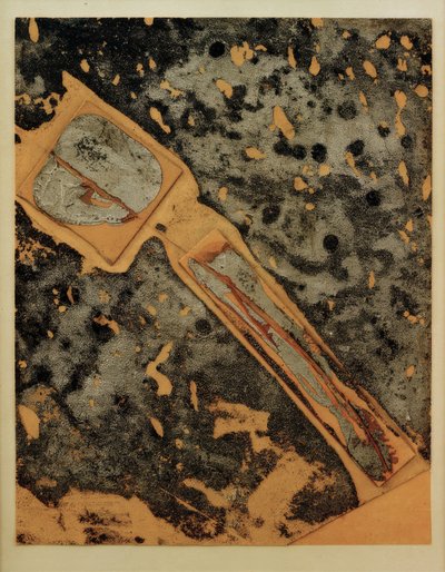 Uden titel (sølv) af Kurt Schwitters
