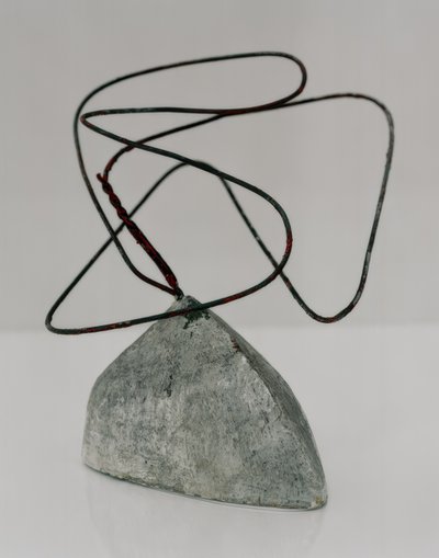 Uden titel (for Ernst den 16.11.43 fra Dada Daddy) af Kurt Schwitters