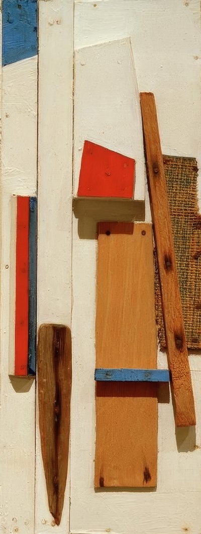 Uden titel af Kurt Schwitters