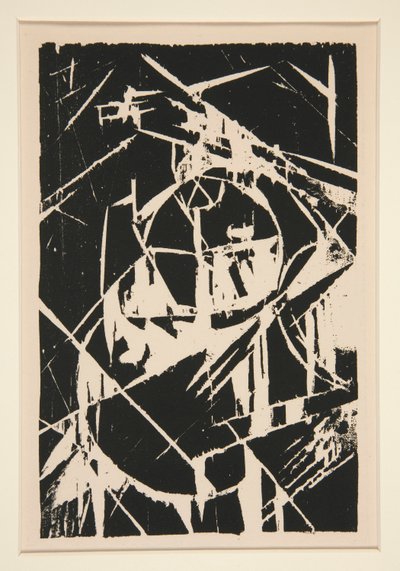 Tavle XII fra The Kestner Book af Kurt Schwitters