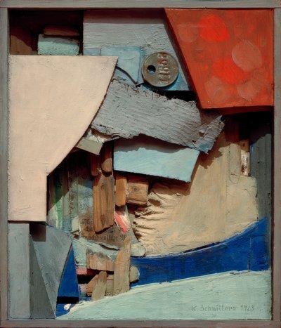 Lettelse af Kurt Schwitters