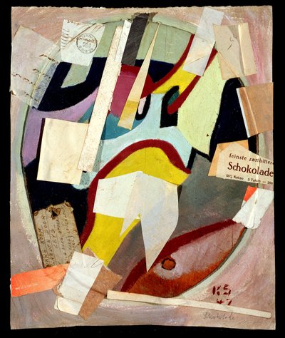 Ukendt billede af Kurt Schwitters