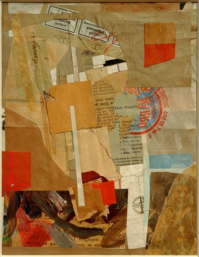 Åben for told af Kurt Schwitters