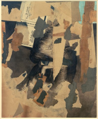 c 63 gammelt billede af Kurt Schwitters