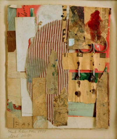 død saks af Kurt Schwitters