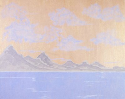 Sea Breeze, 2004 (akryl på lærred) af Kurtis L. Miller