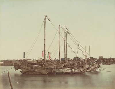 Japanske junker af Kusakabe Kimbei