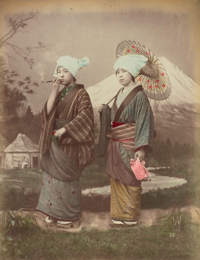 Japanske rejsende af Kusakabe Kimbei