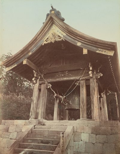 Sambutsude Bell, Nikko af Kusakabe Kimbei