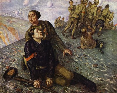  af Kuzma Sergeevich Petrov-Vodkin