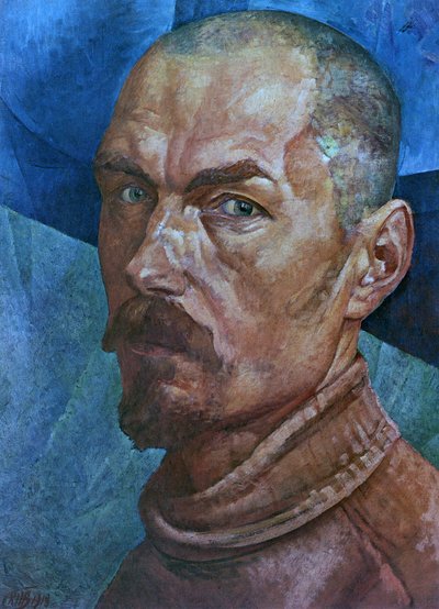 Selvportræt af Kuzma Sergeevich Petrov Vodkin