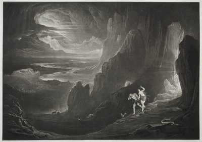 Paradise Lost: Adam og Eva drevet ud af Paradiset af Kyūseki Tomonobu