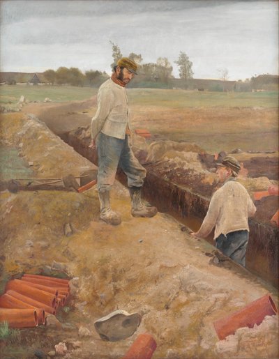 Drængravere af Laurits Andersen Ring