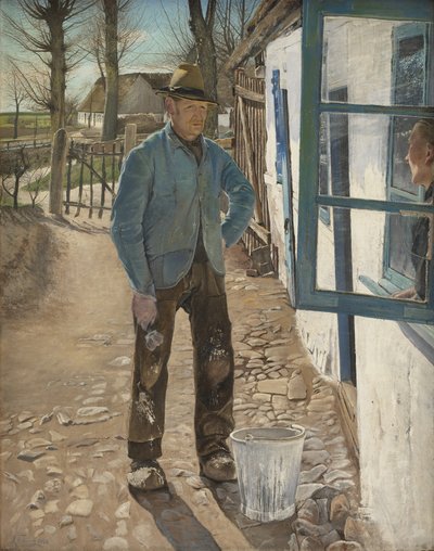 Hvidvaskning af det gamle hus af Laurits Andersen Ring
