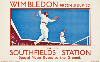 Wimbledon fra 22. juni af L.B. Black